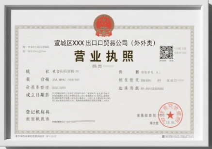 蕪湖電商執(zhí)照注冊要求：網(wǎng)絡地址能用嗎？
